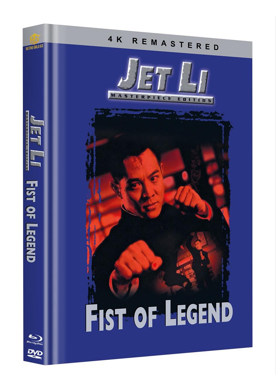 Fist of Legend Premium Mediabook UHD + Blu ray Cover A