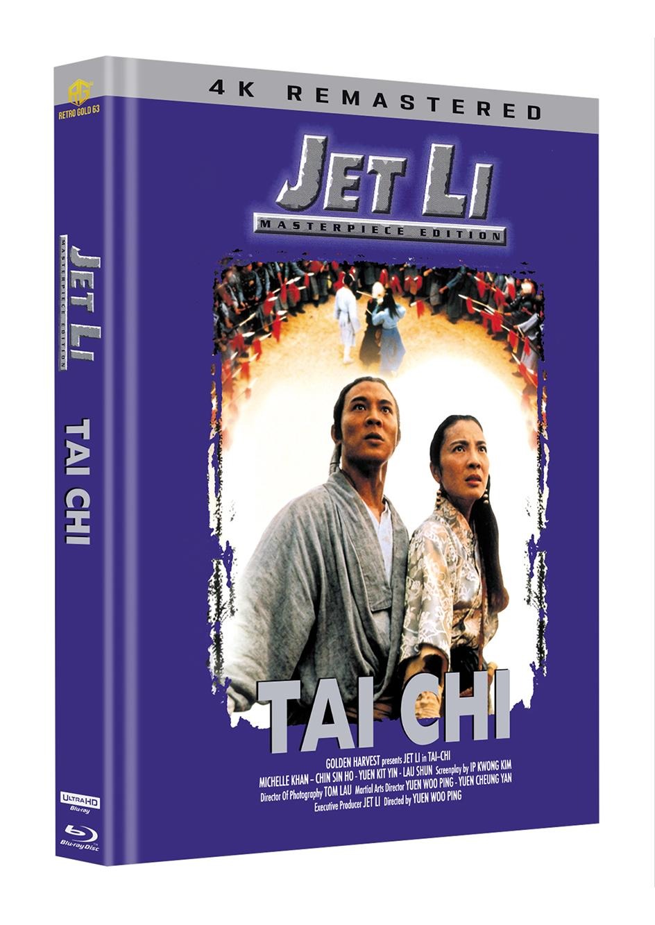 Tai Chi Mediabook Unwattiert  4K UHD + Blu ray Cover A