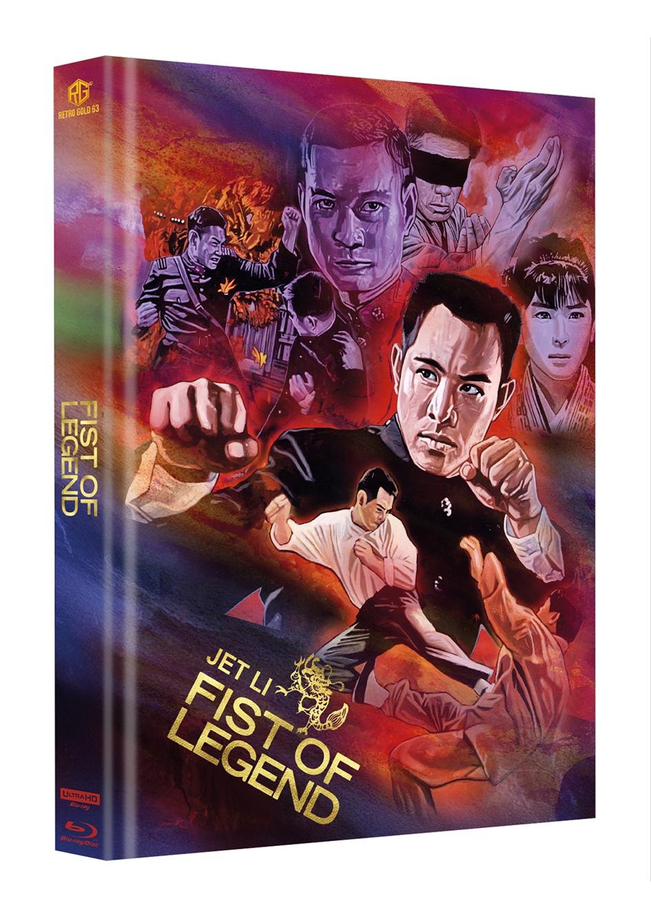Fist of Legend Premium Mediabook UHD + Blu ray Cover B