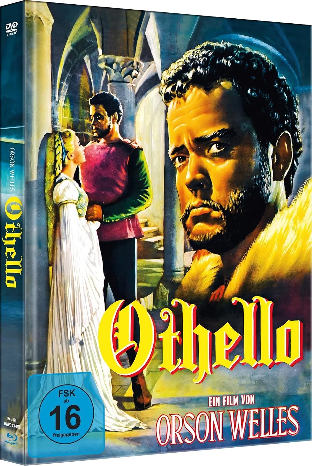 Othello - Ein Film von Orson Welles Mediabook