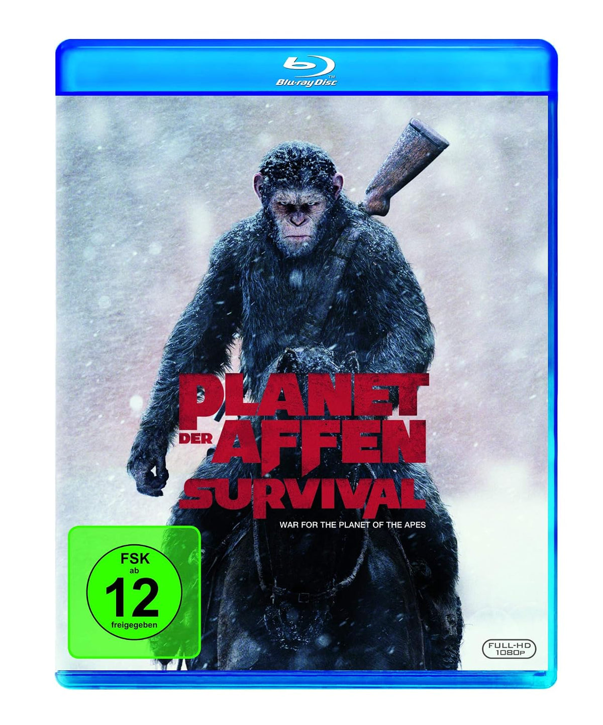 Planet der Affen - Survival Bluray B-WARE