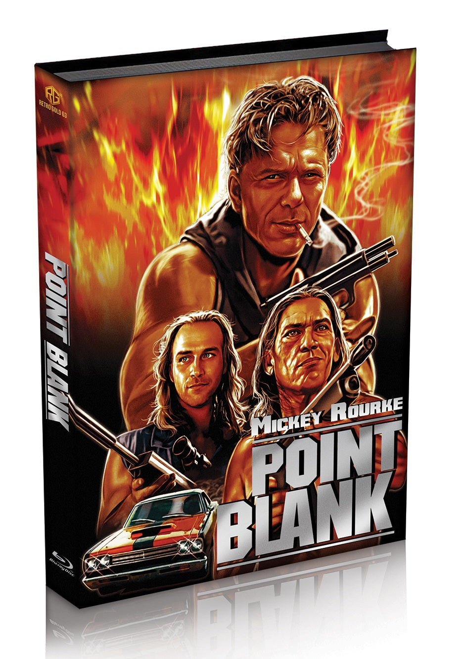 Point Blank Mediabook Wattiert Cover A