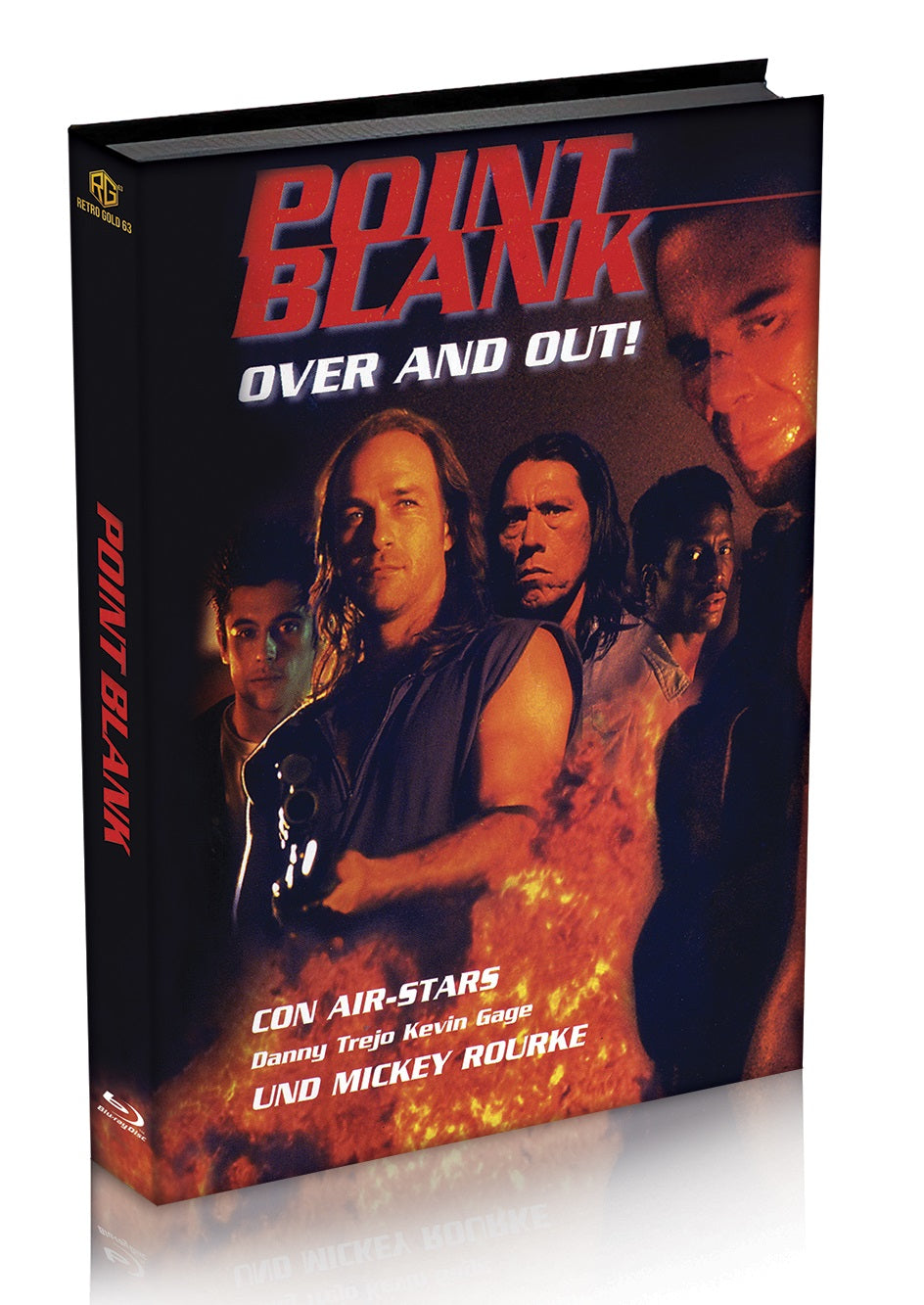 Point Blank Mediabook Wattiert Cover C