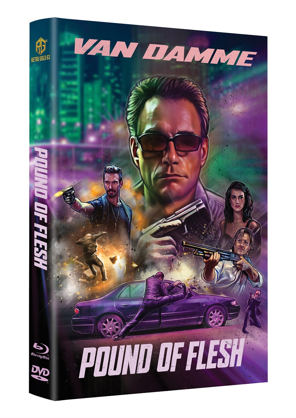 Pound of Flesh Hard Box Cover A