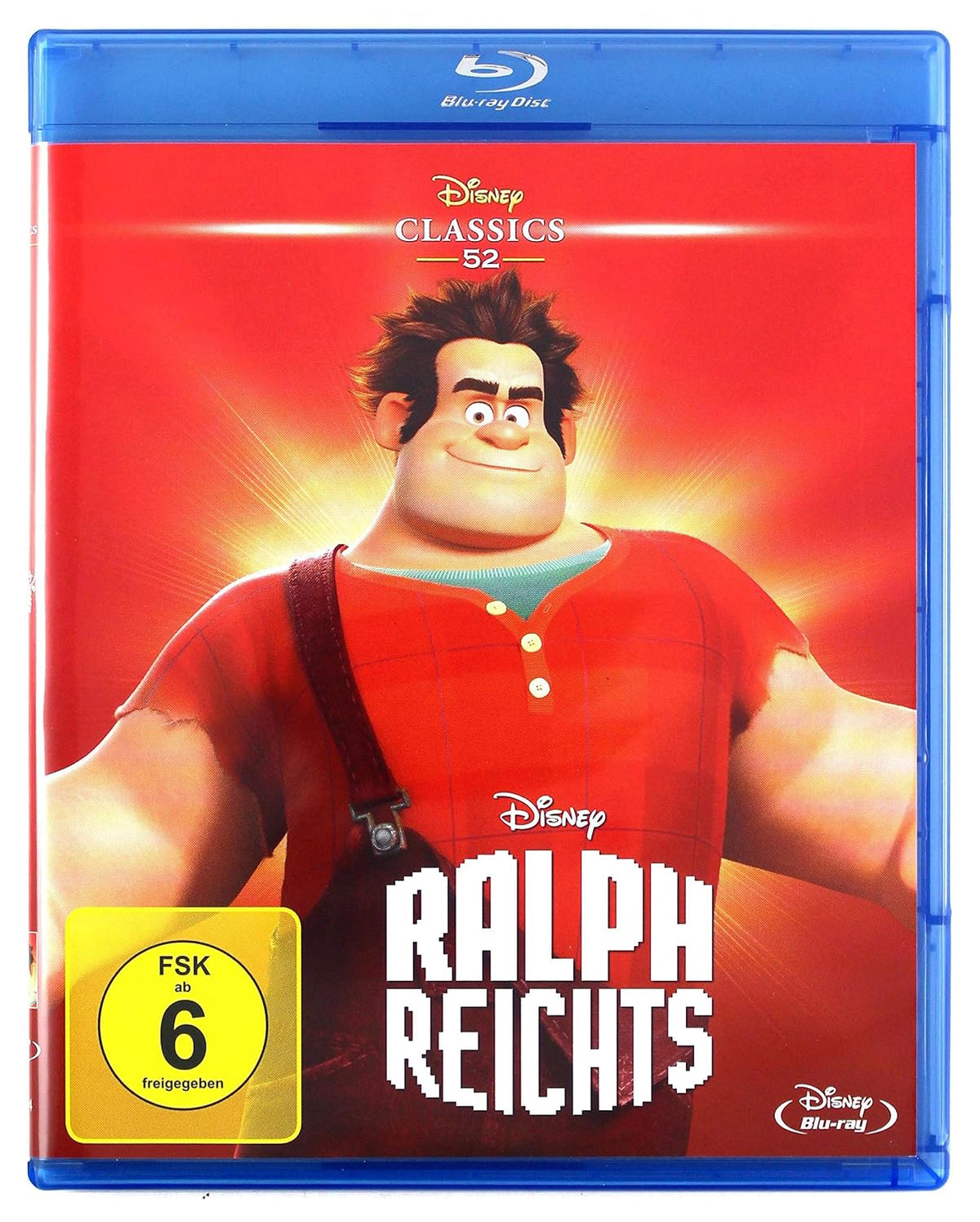 Ralph Reichts Disney Classics Blu-Ray