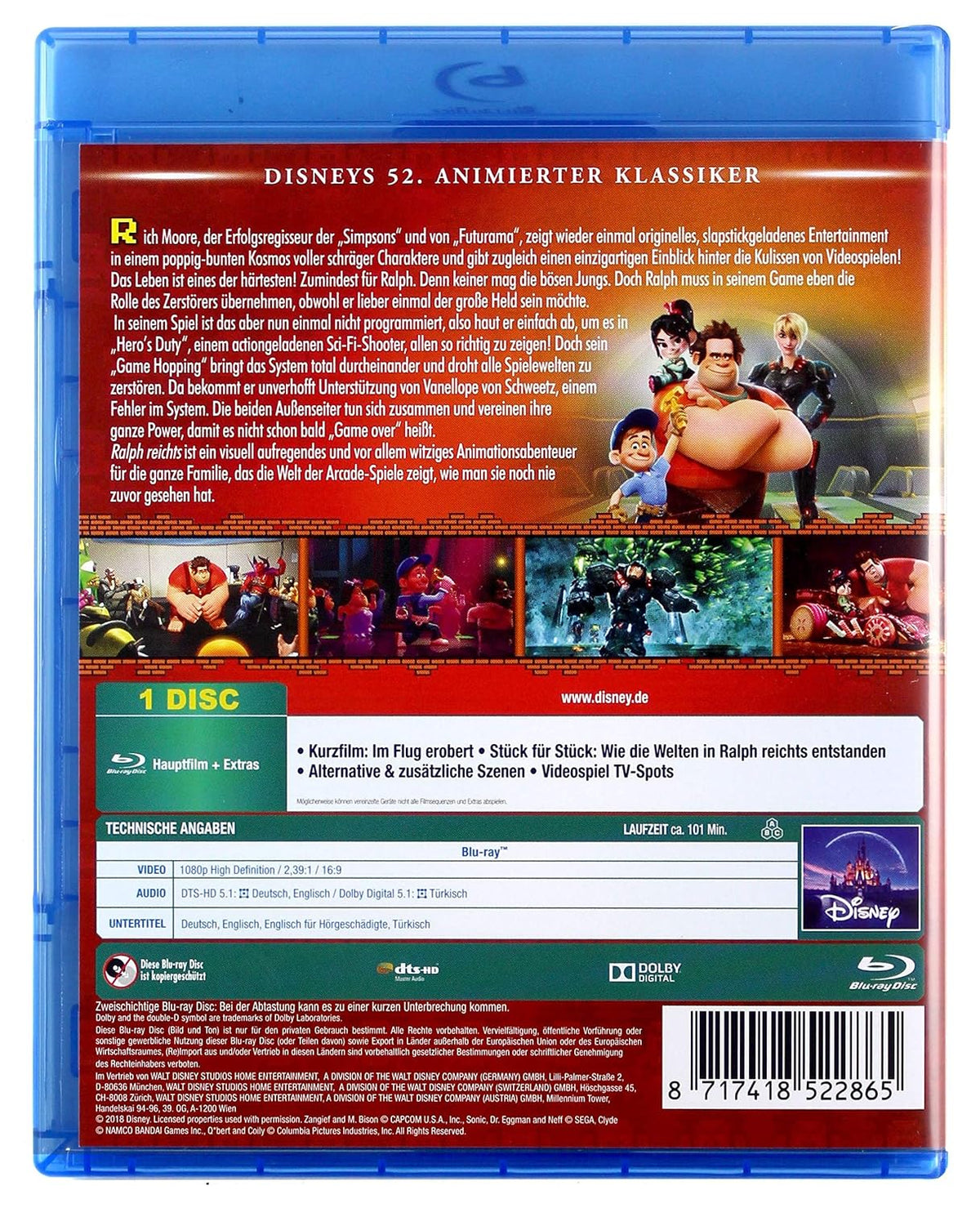 Ralph Reichts Disney Classics Blu-Ray