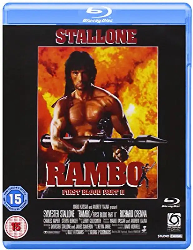 Rambo - First Blood Part II Blu-ray B-WARE