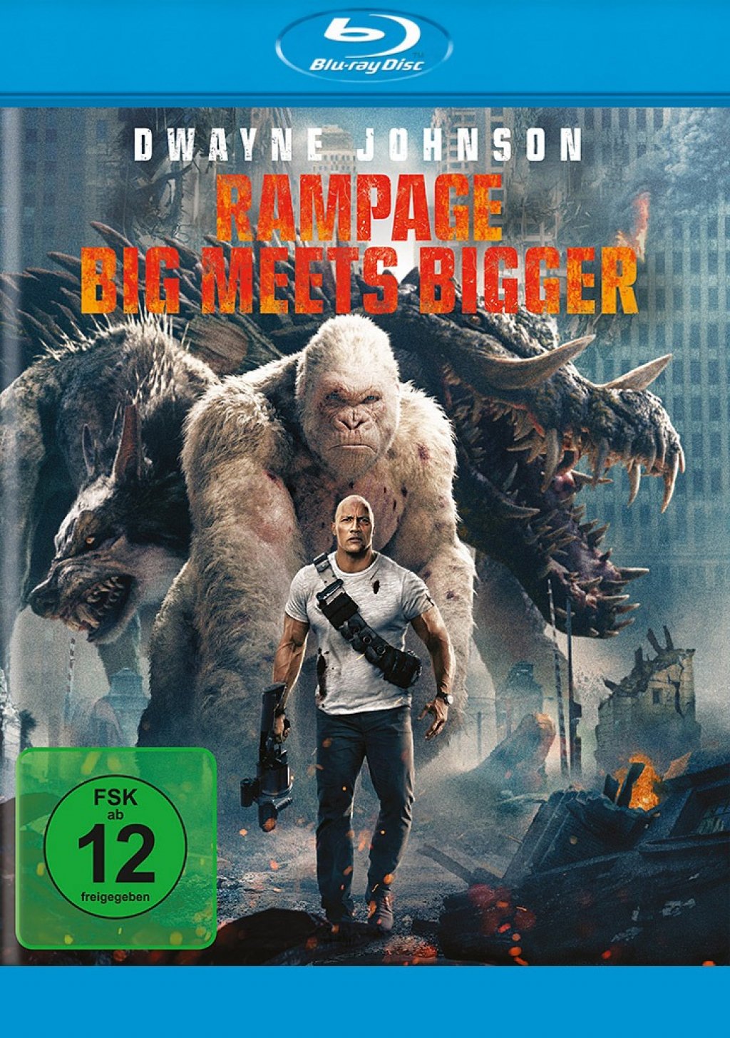 Rampage Big Meets Bigger Blu-ray B-WARE