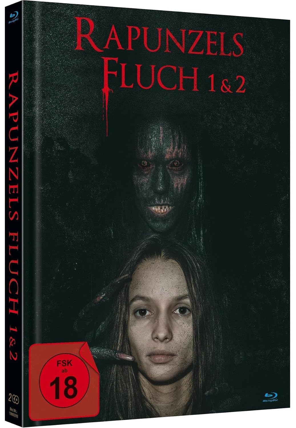 Rapunzels Fluch Double Feature Mediabook Cover A Uncut