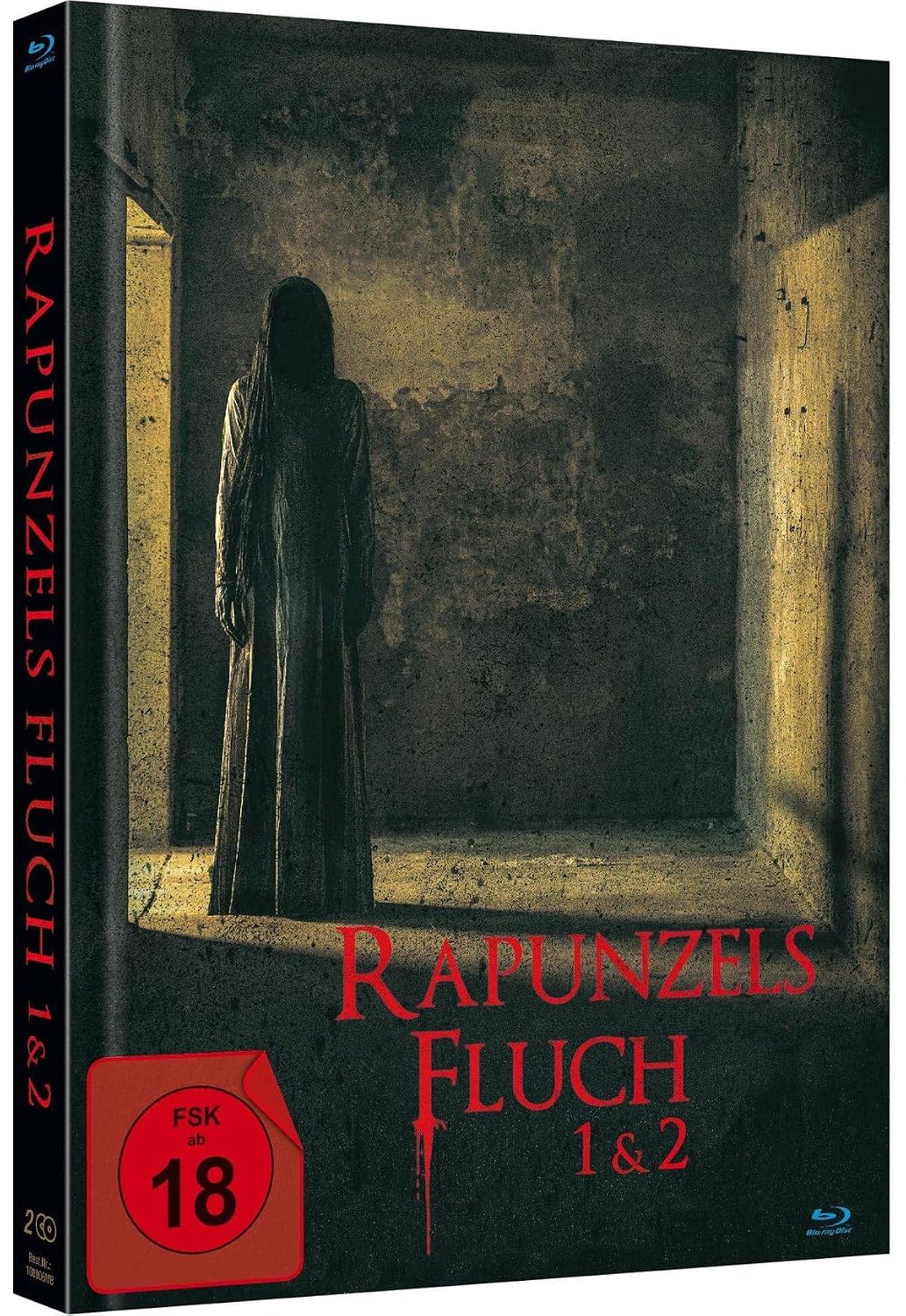 Rapunzels Fluch Double Feature Mediabook Cover B Uncut