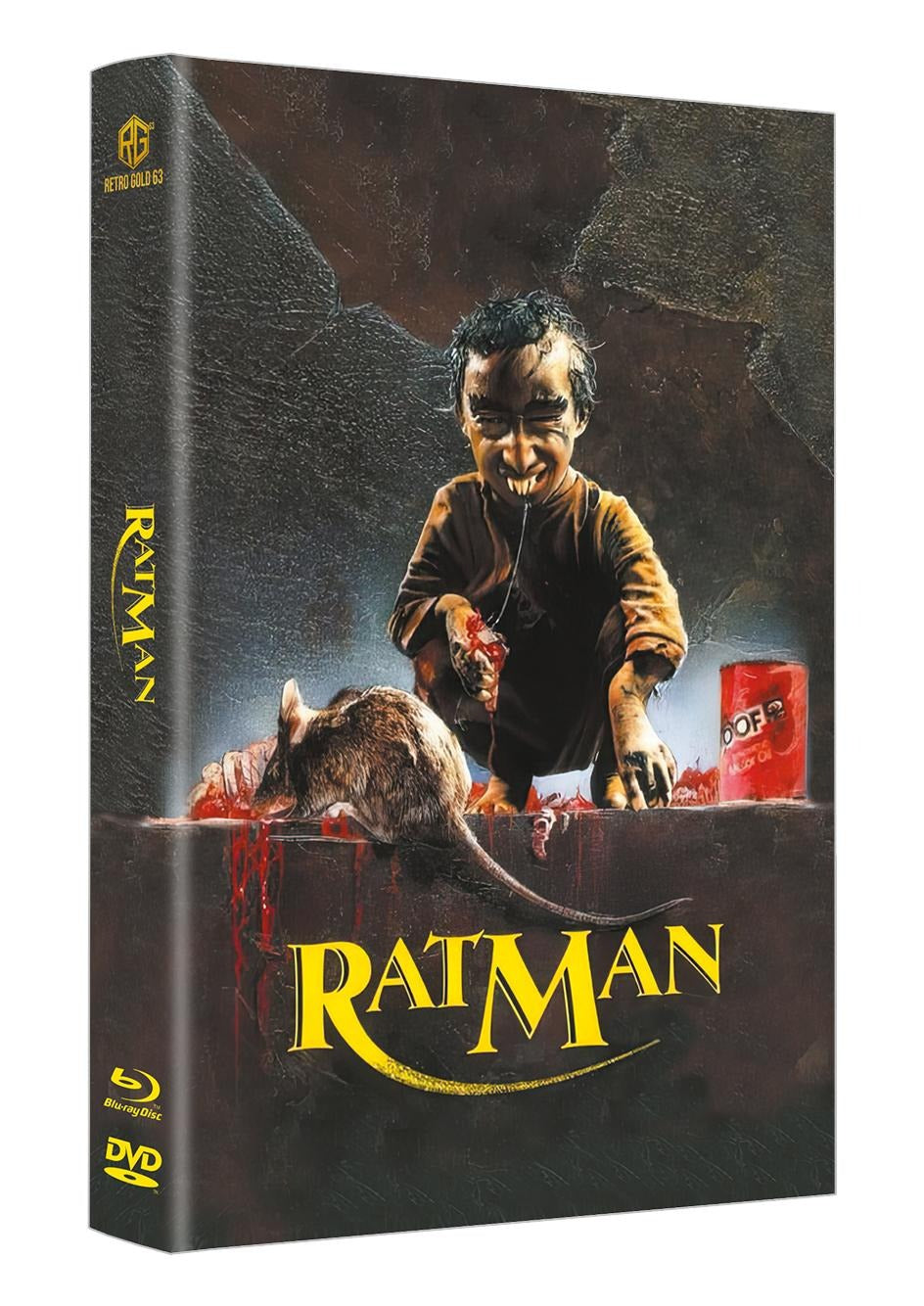 Ratman Hardbox Cover B
