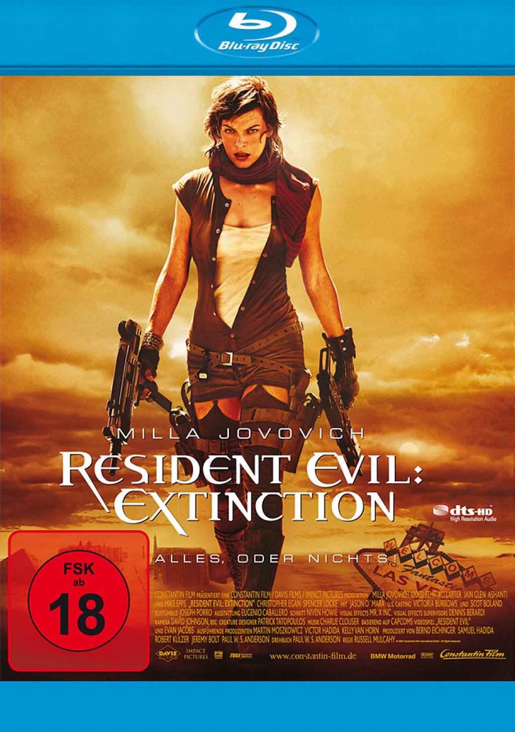 Resident Evil: Extinction - Alles oder nichts Blu-ray B-WARE