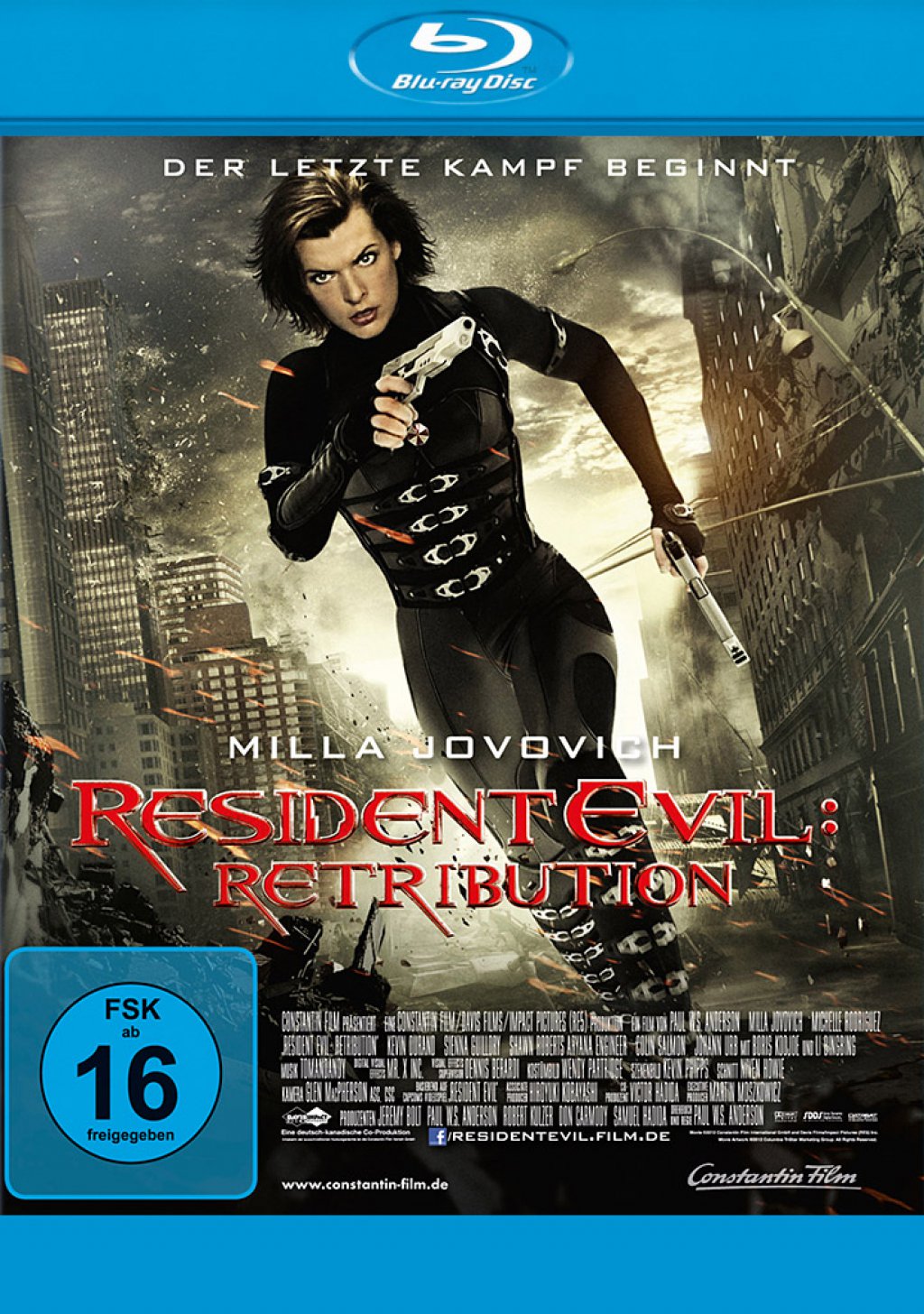 Resident Evil : Retribution Blu-ray B-WARE