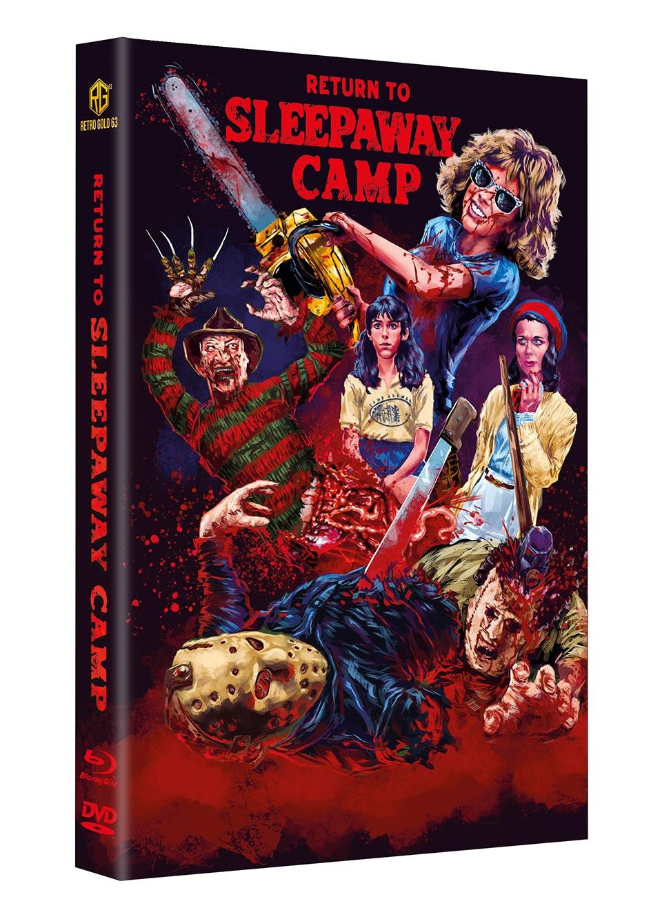 Return to Sleepaway Camp Hartbox