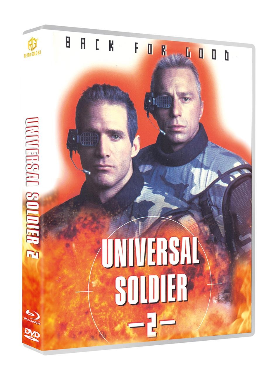 Universal Soldier : Brothers in Arms Scanavo Box