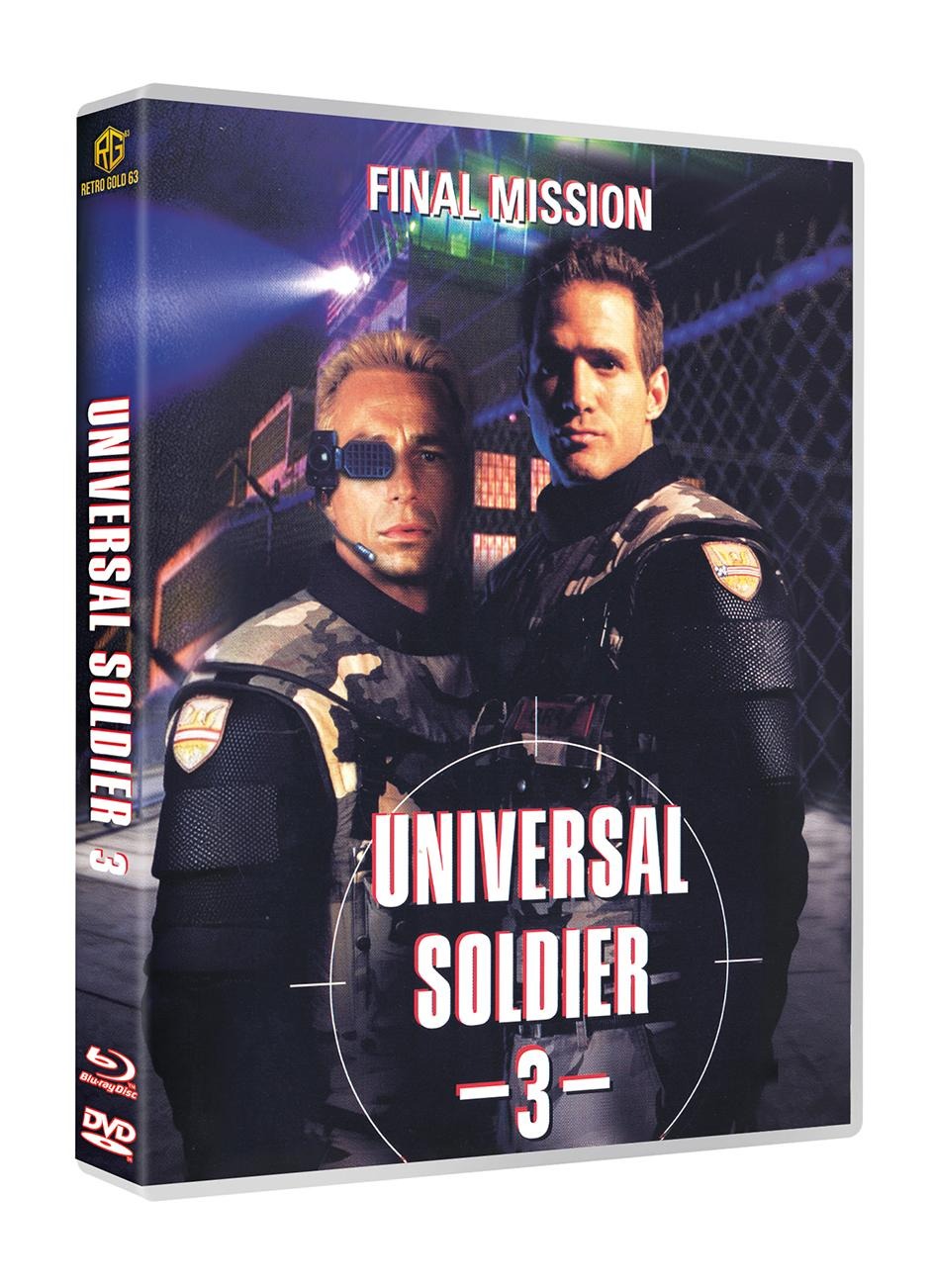Universal Soldier : Unfinished Business Scanavo Box