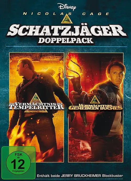 Schatzjäger - Doppelpack Blu-ray B-WARE