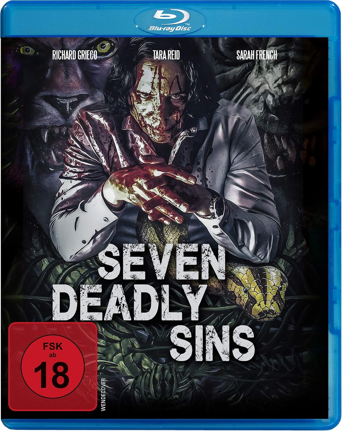 Seven Deadly Sins Blu-ray B-WARE