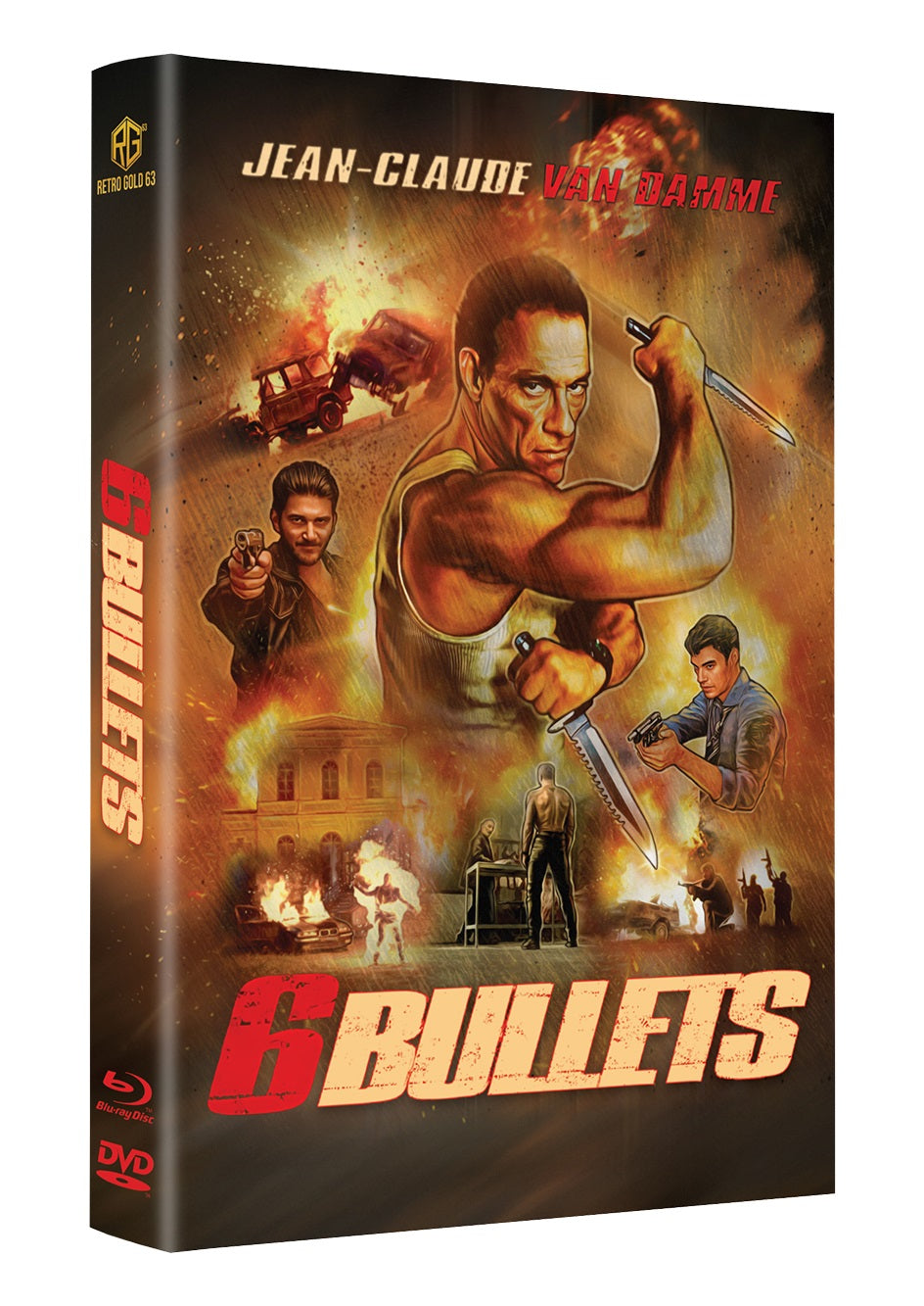 Six Bullets Hartbox Cover A