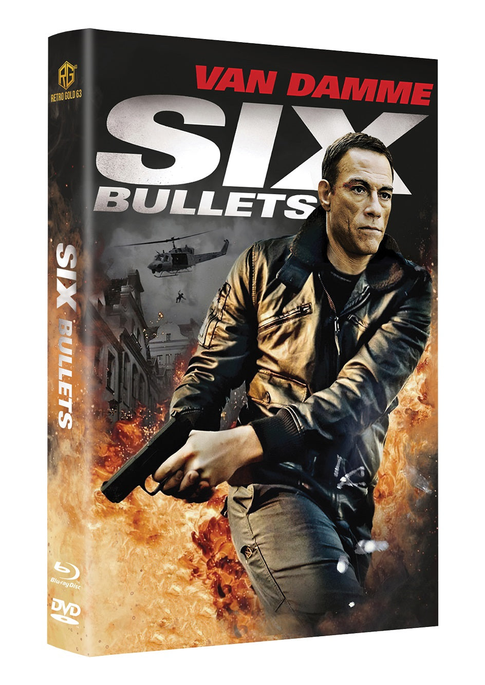 Six Bullets Hardbox Cover B
