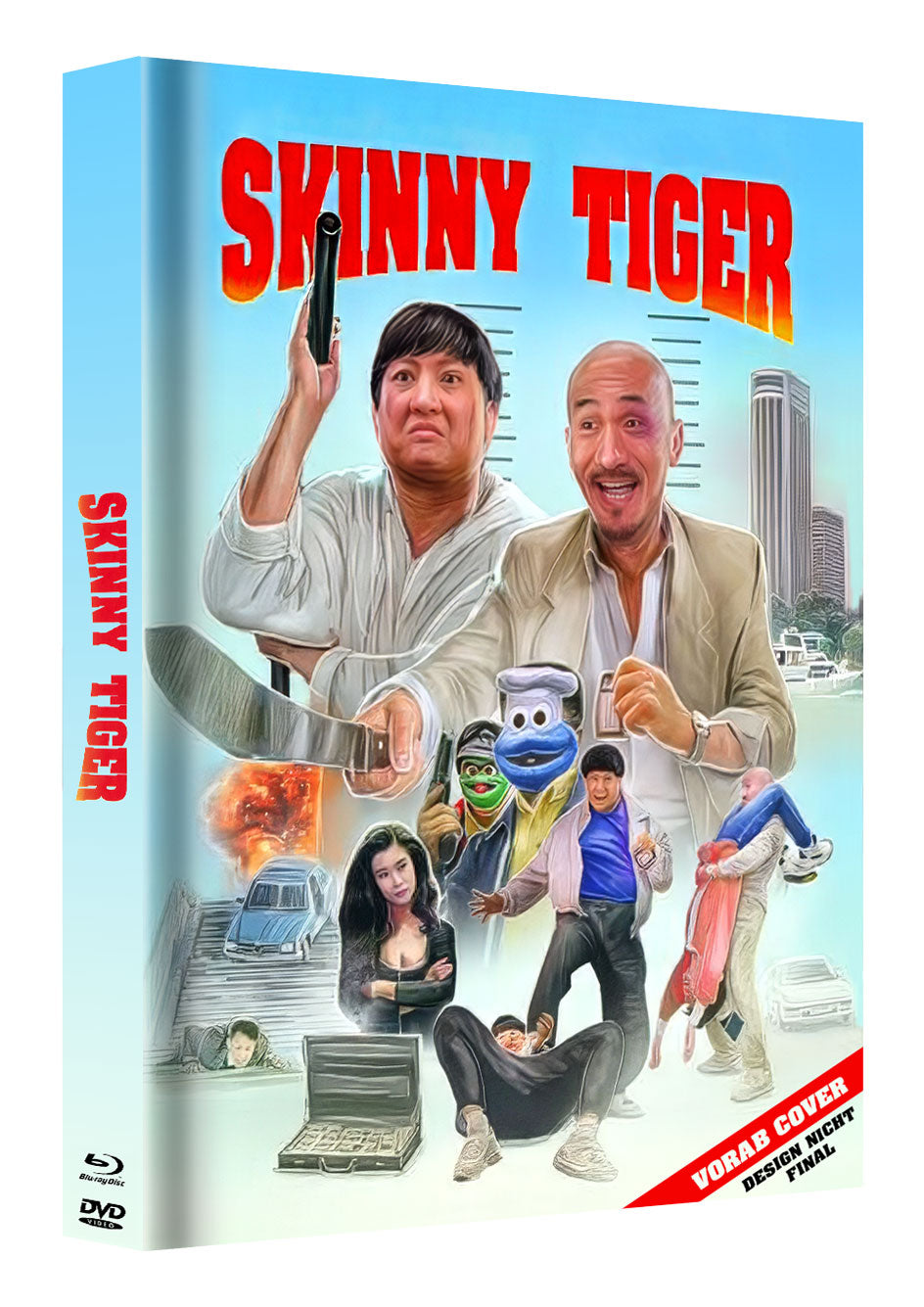 Skinny Tiger Mediabook Cover A