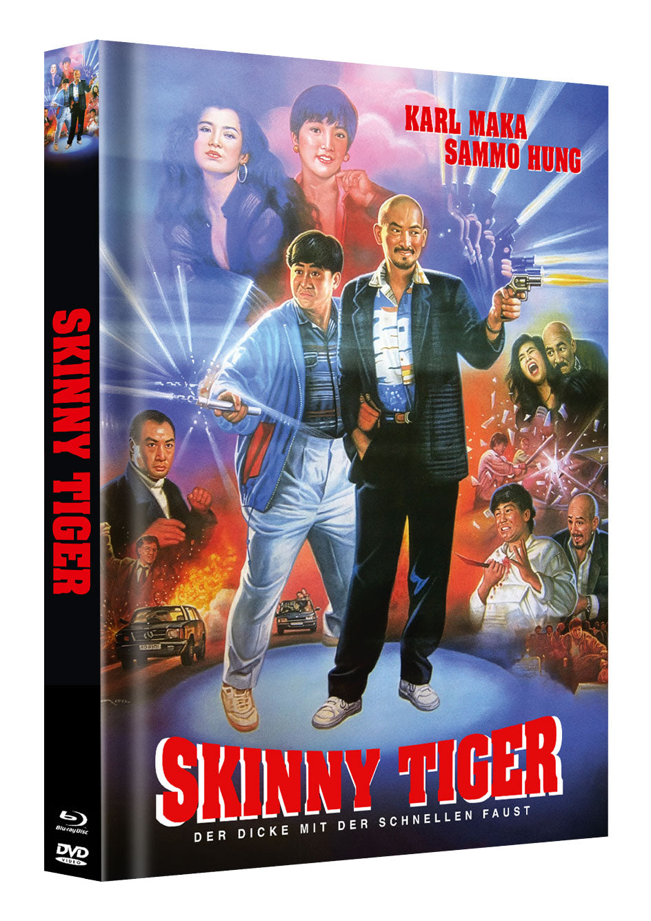 Skinny Tiger Mediabook Cover B