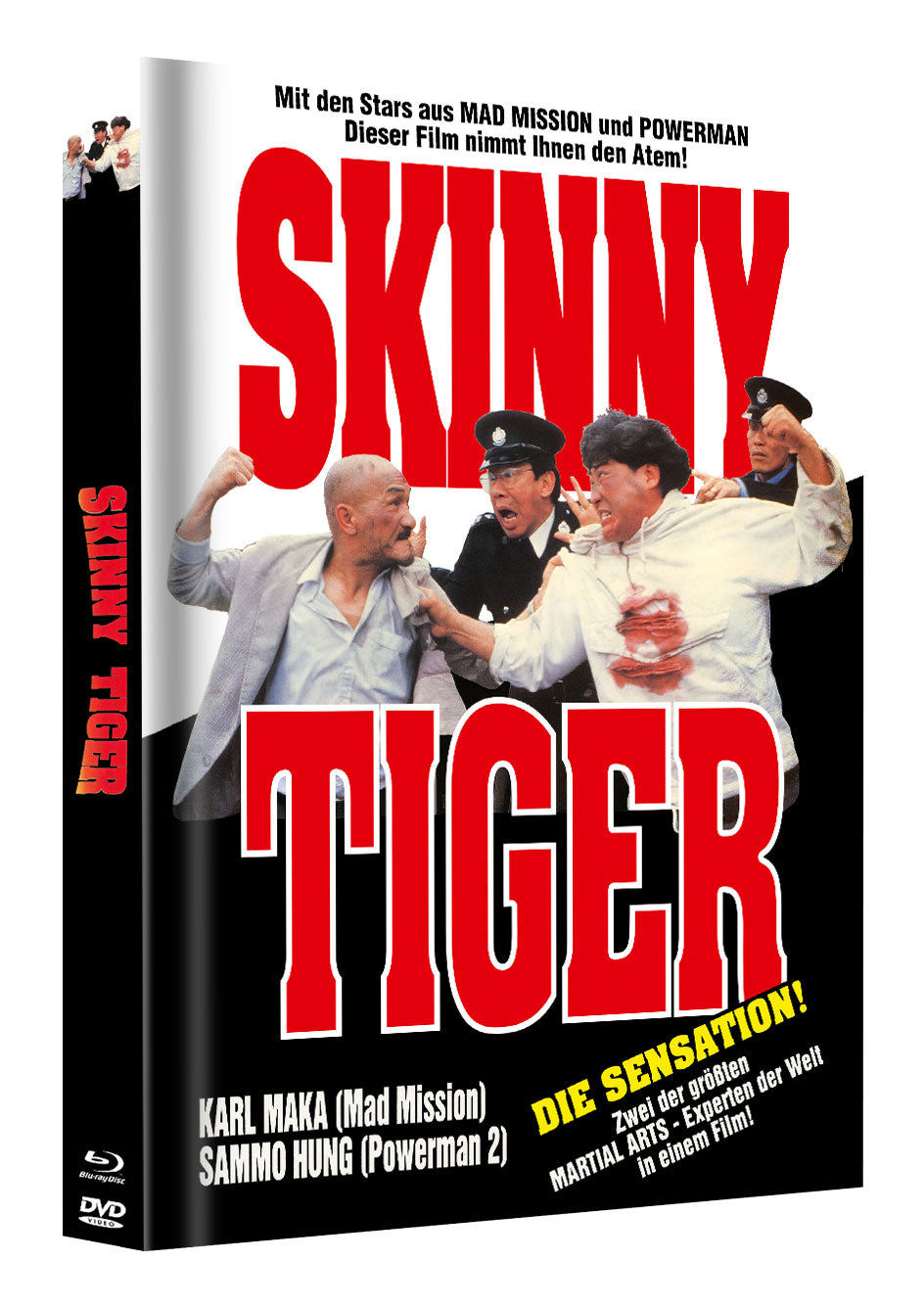 Skinny Tiger Mediabook Cover C