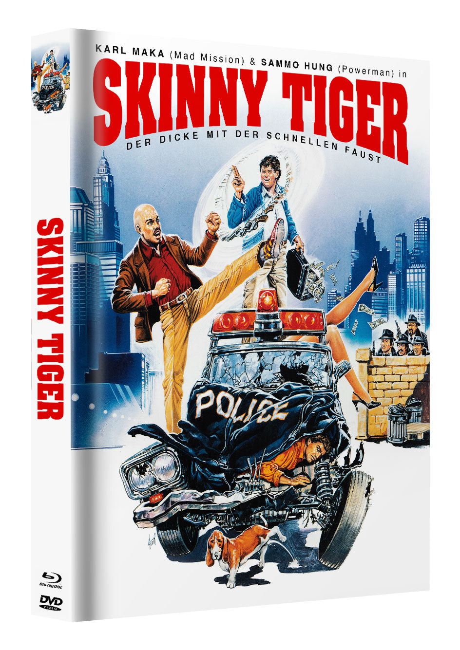 Skinny Tiger Mediabook Cover D