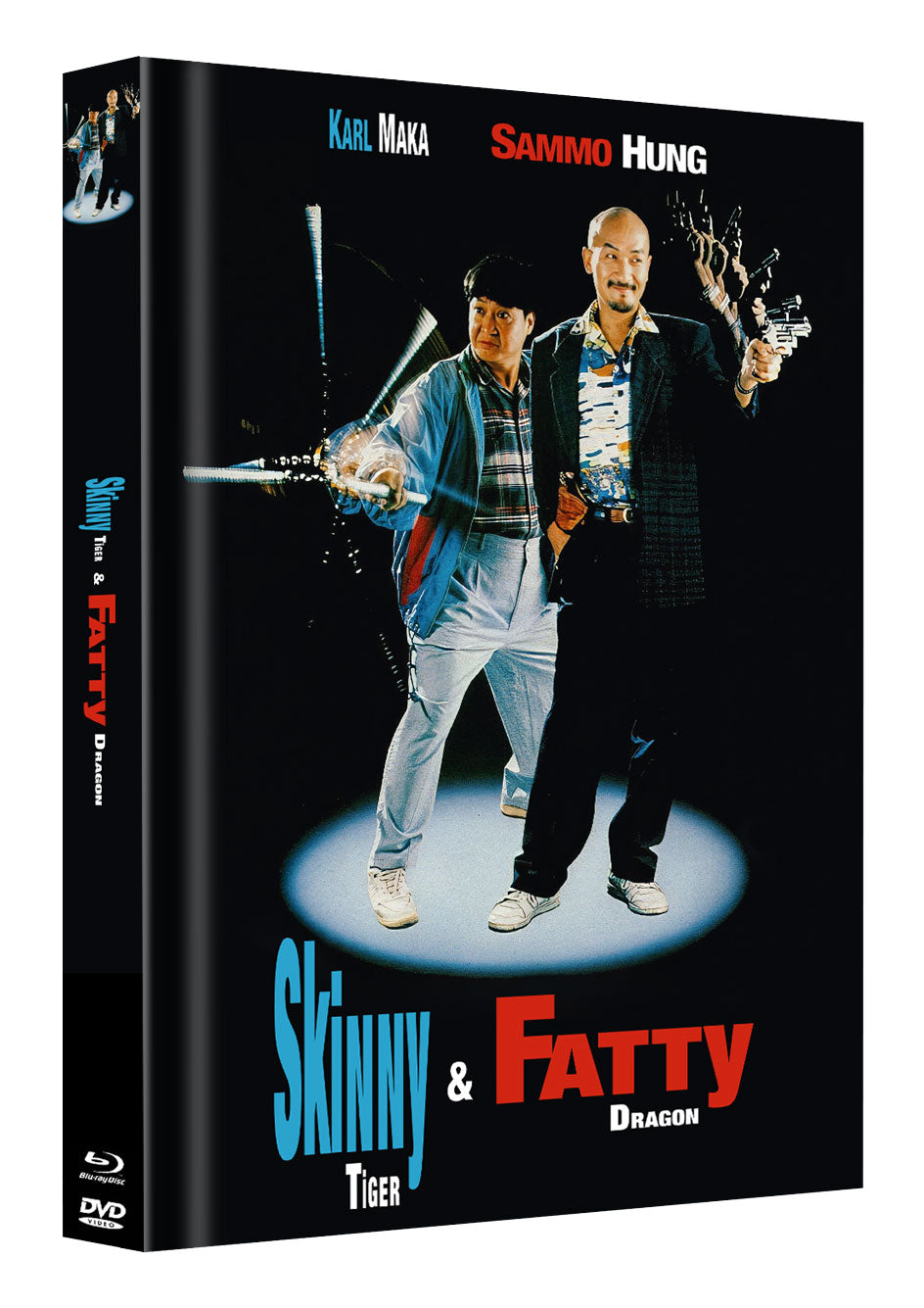 Skinny Tiger Mediabook Cover E