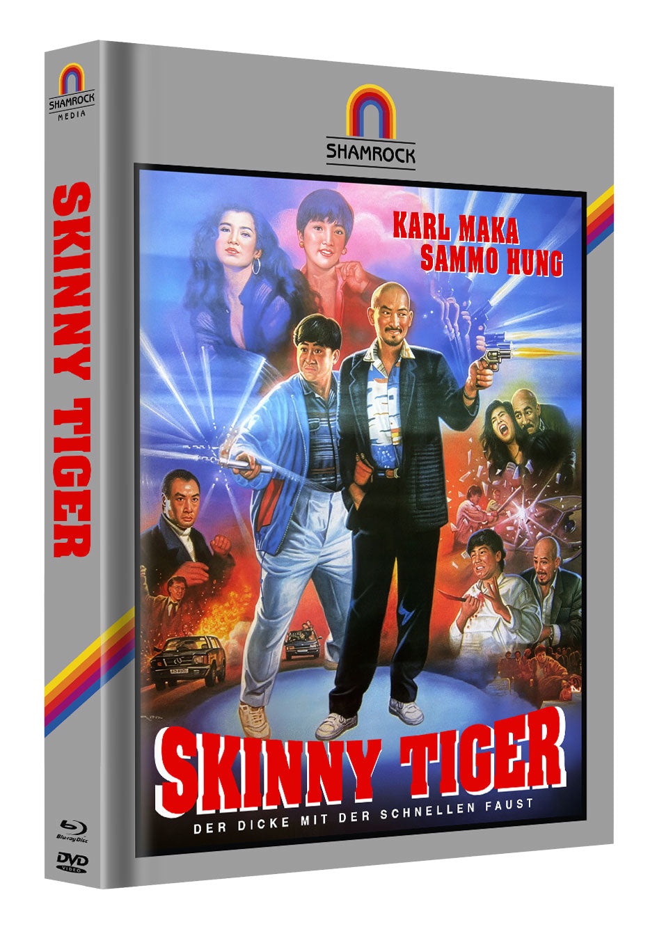 Skinny Tiger Mediabook Cover F