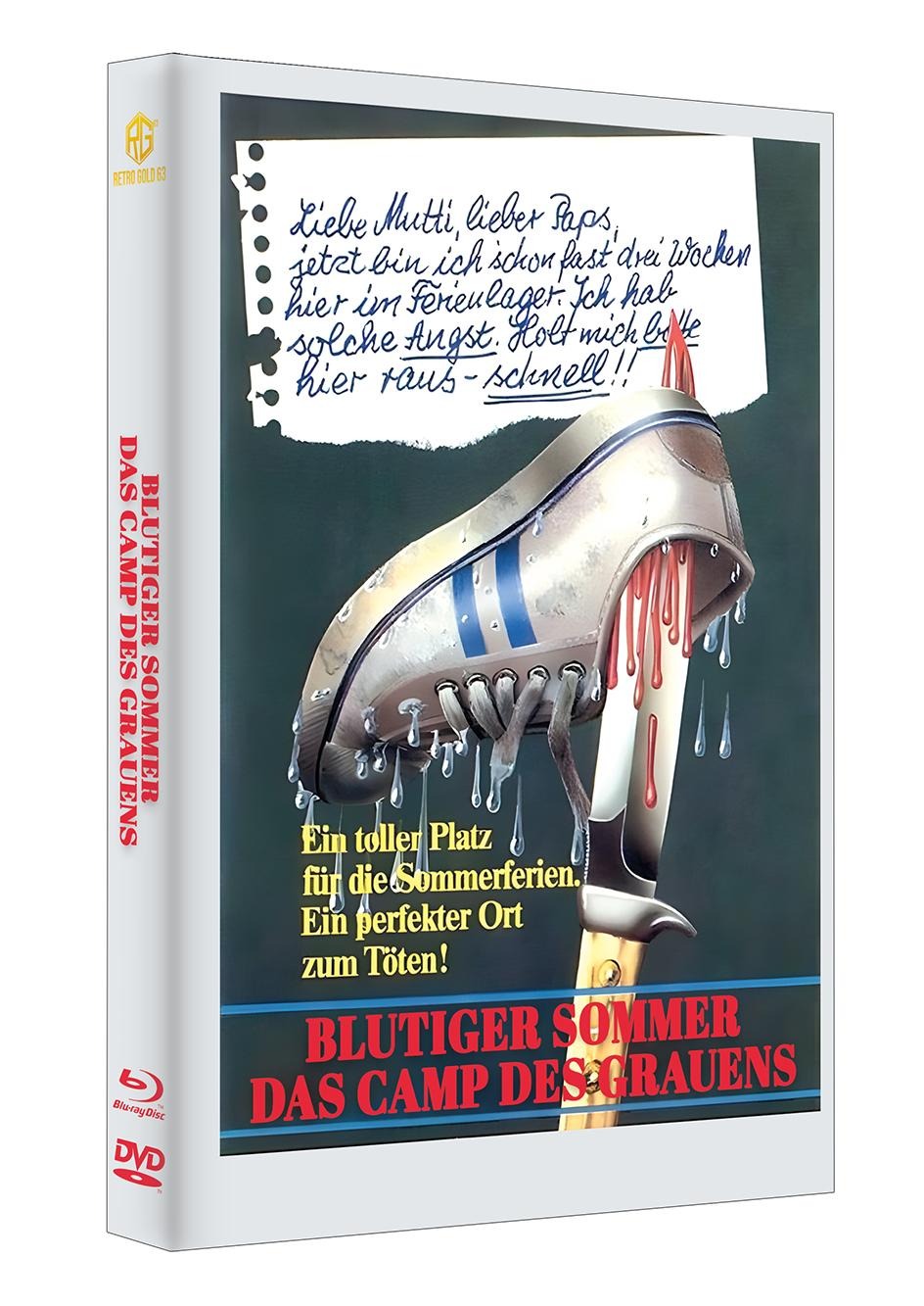 Sleepaway Camp Hartbox Cover A