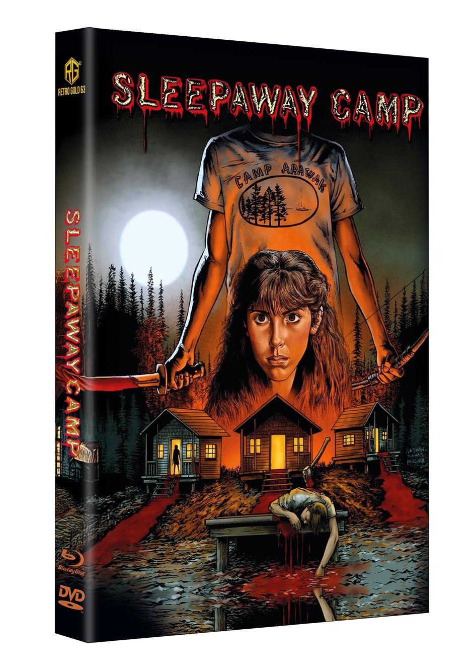 Sleepaway Camp Hartbox Cover B