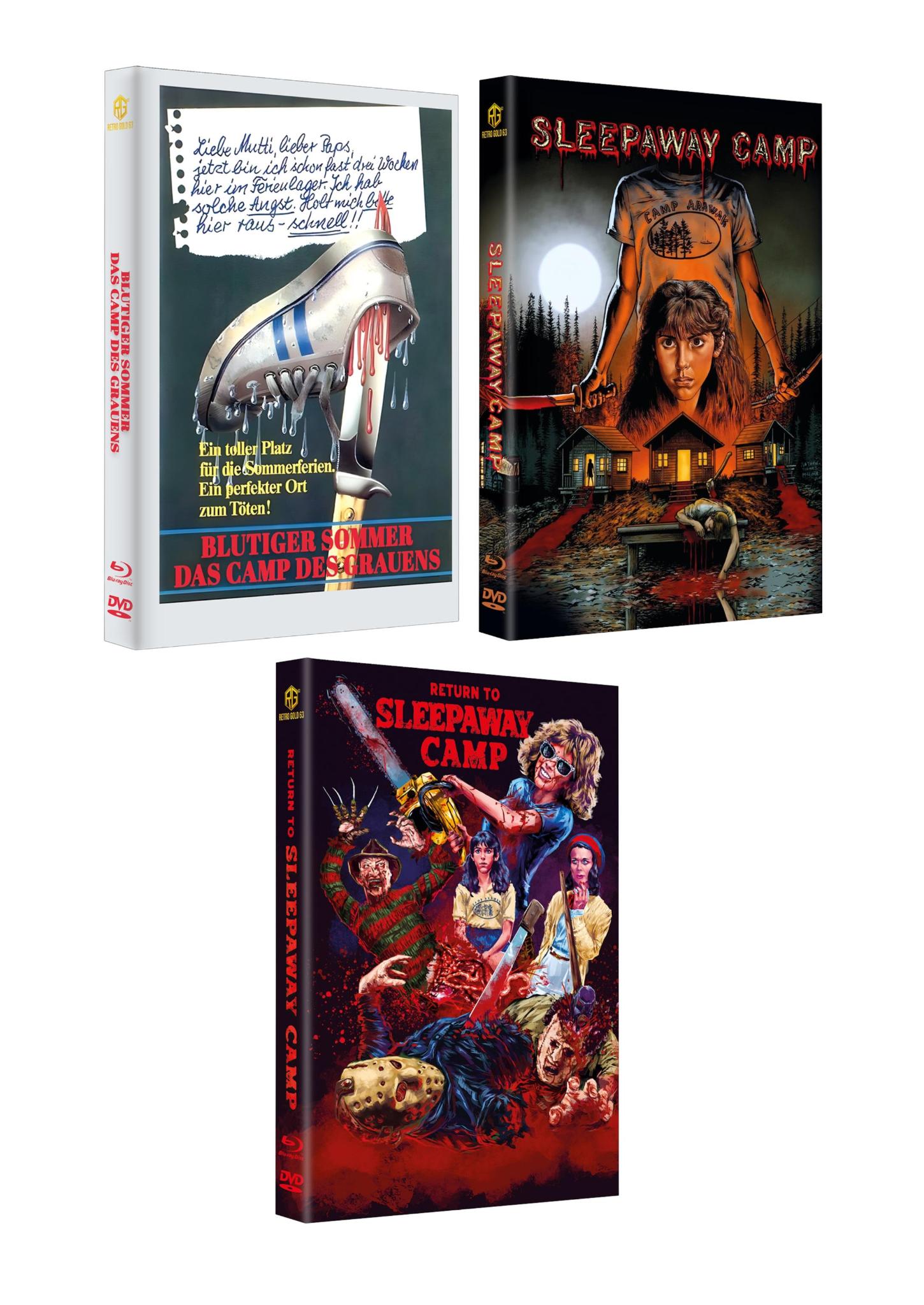 Sleepaway Camp 3er Set Hartbox