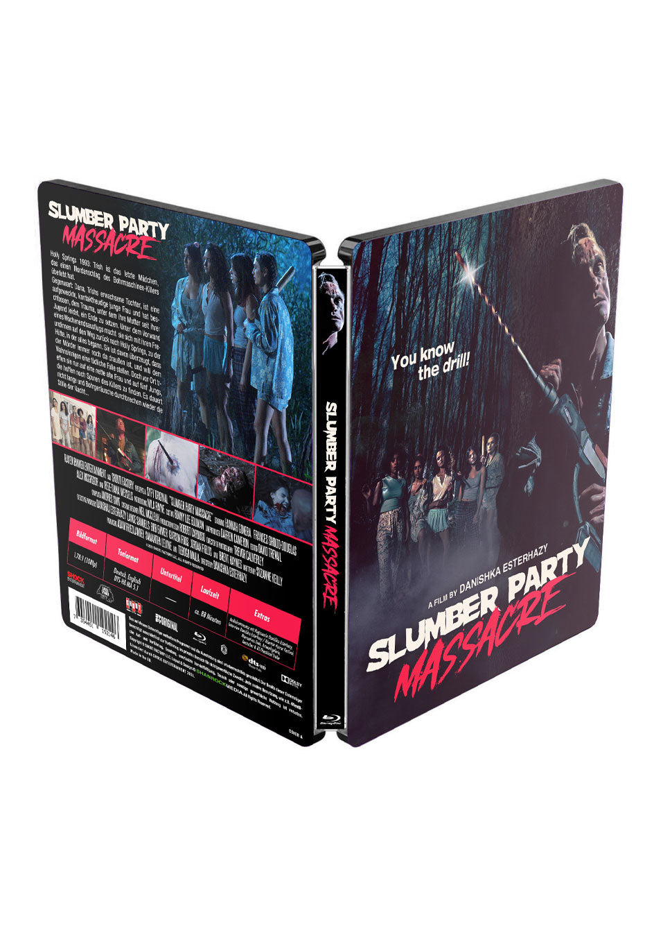 Slumber Party Massacre (2021) Steelcase Cover A