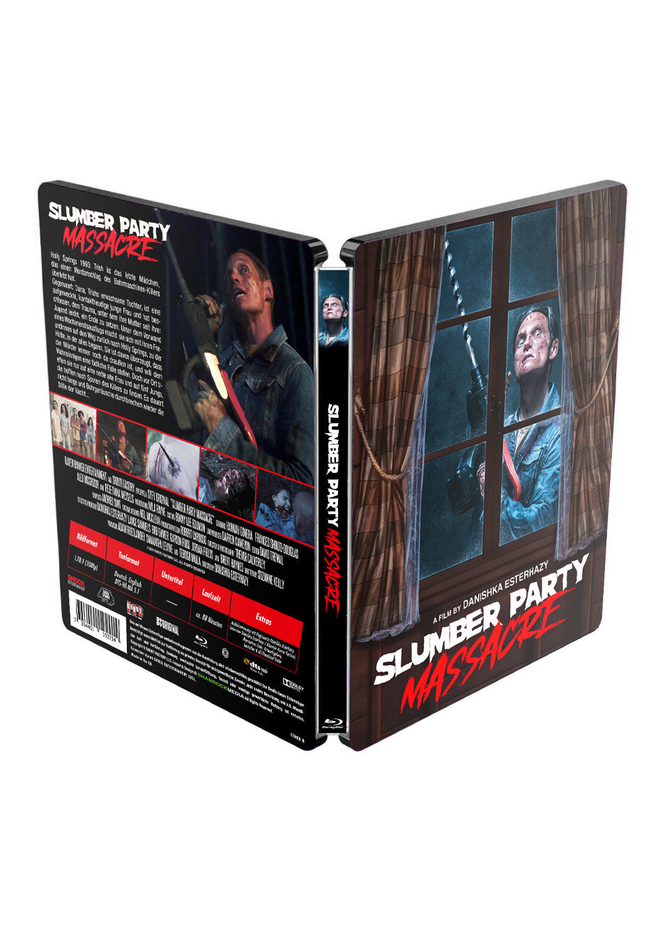 Slumber Party Massacre (2021) Steelcase Cover B