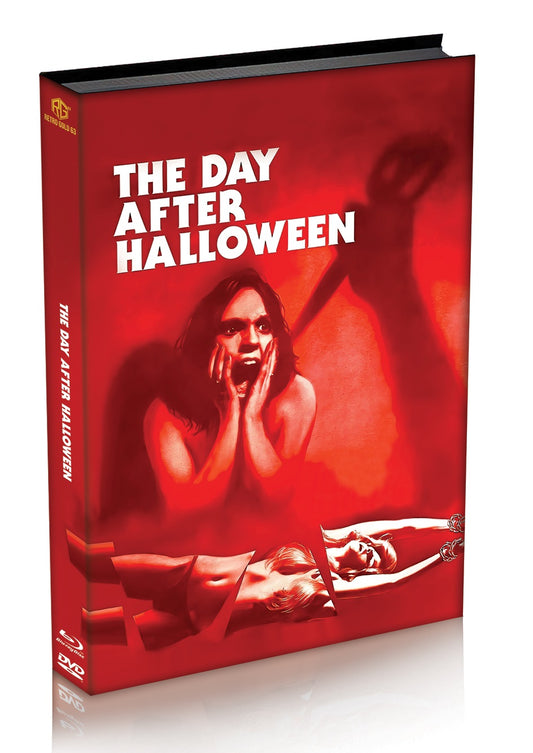 The Day After Halloween Mediabook Wattiert Cover C