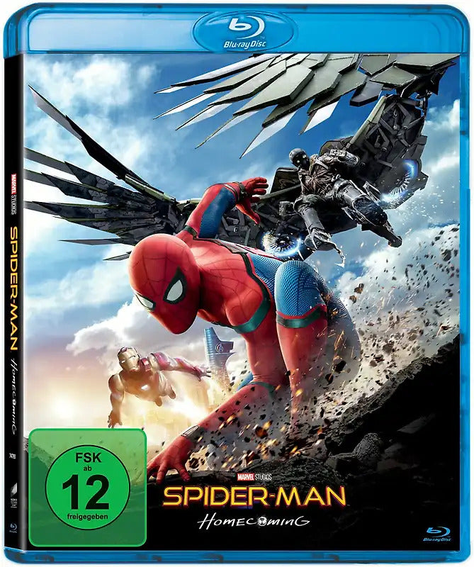 Spider-Man Homecoming Blu-ray B-WARE
