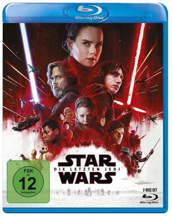 Star Wars - Die letzten Jedi Bluray B-WARE