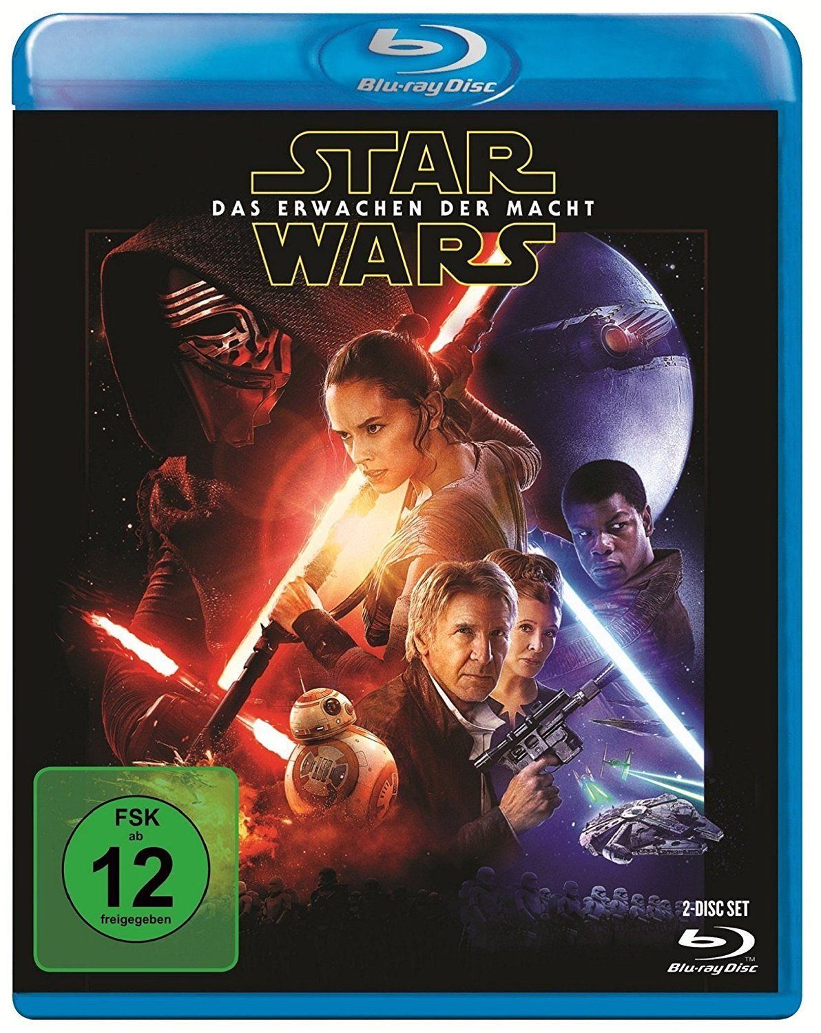 Star Wars - Das erwachen der Macht Blu-ray B-WARE