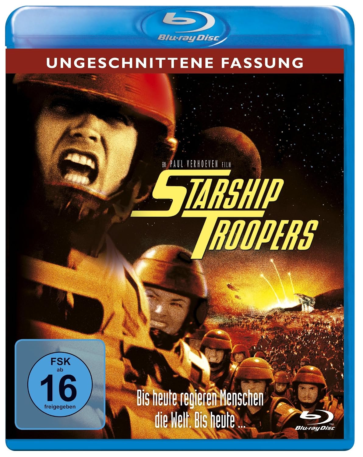 Starship Trooers Blu-ray B-WARE