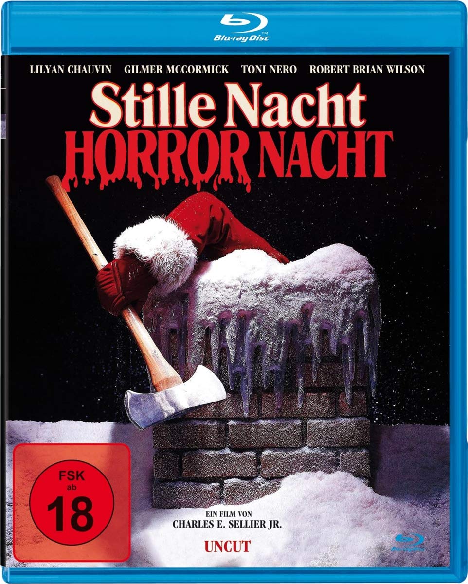Stille Nacht Horror Nacht Bluray