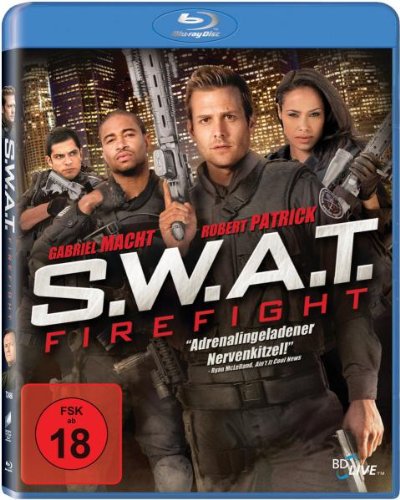 S.W.A.T - Firefight Bluray B-WARE