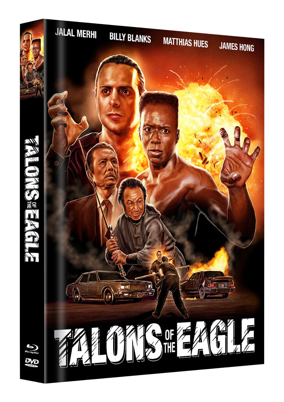 Talons of the Eagle Mediabook Unpadded Cover A