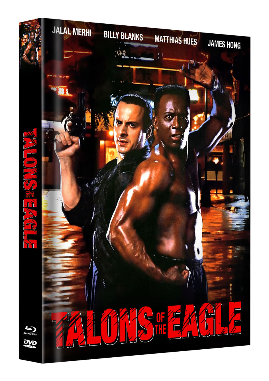 Talons of the Eagle Mediabook Unwattiert Cover C