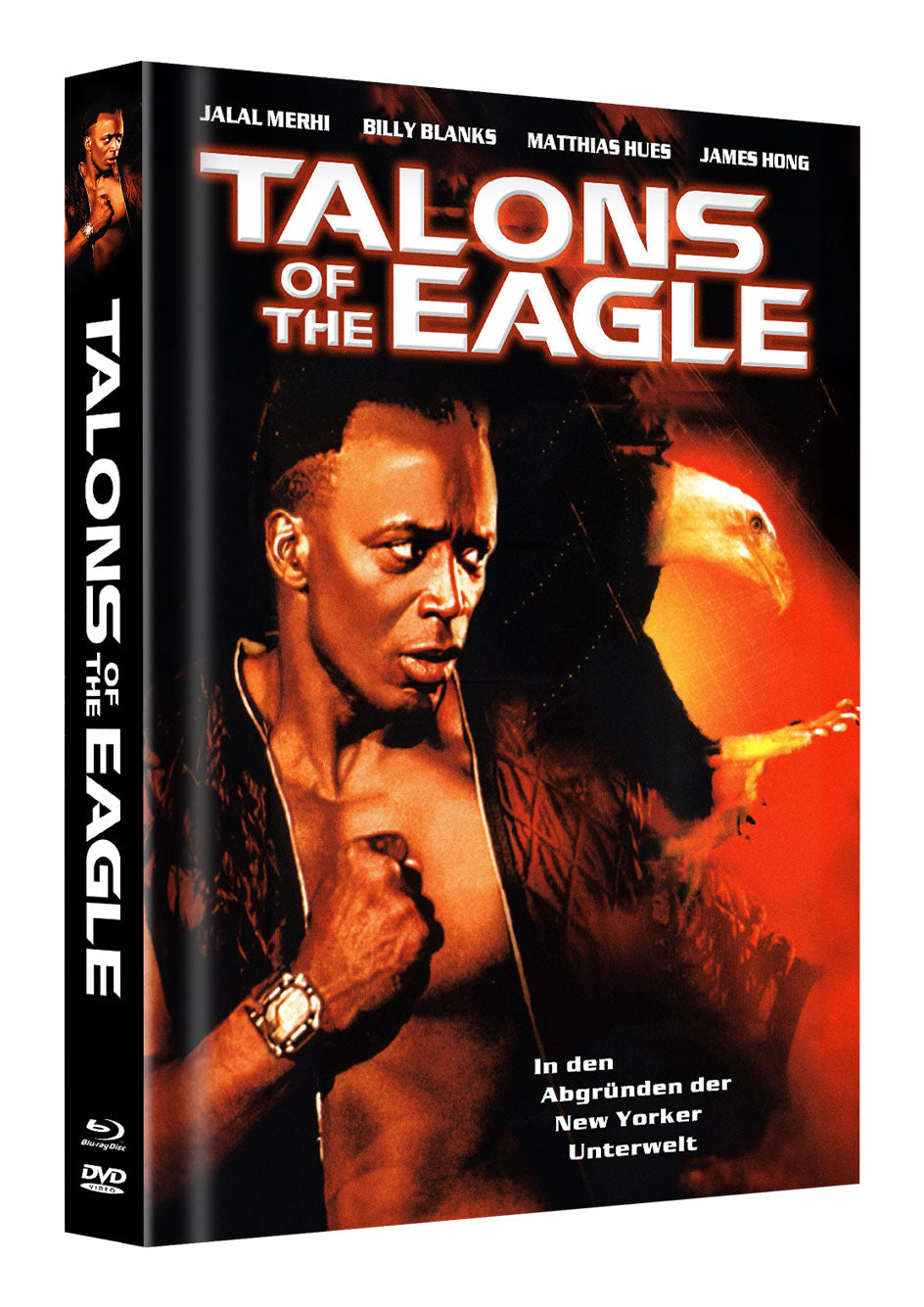 Talons of the Eagle Mediabook Unwattiert Cover D