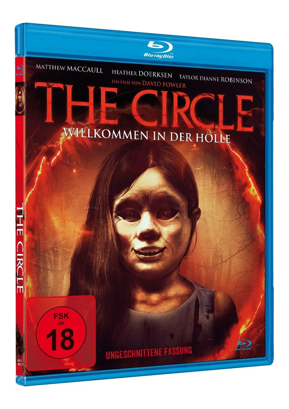 The Circle – Willkommen in der Hölle Bluray