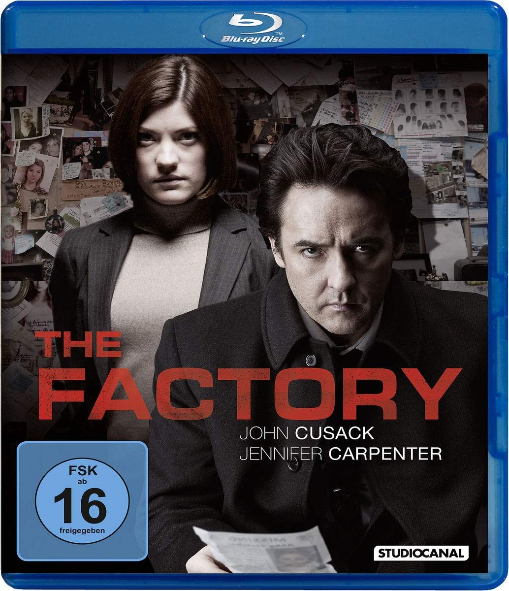 The Factory Blu-ray B-WARE