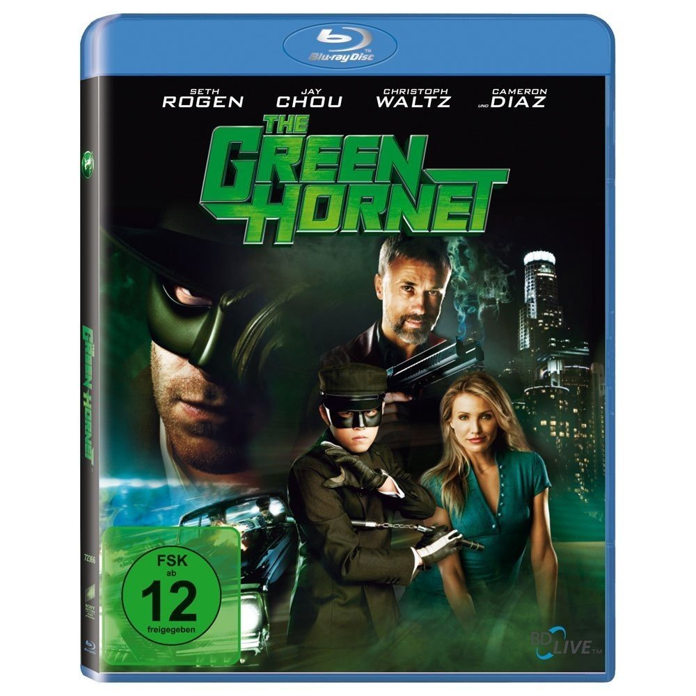 The Green Hornet Bluray B-WARE