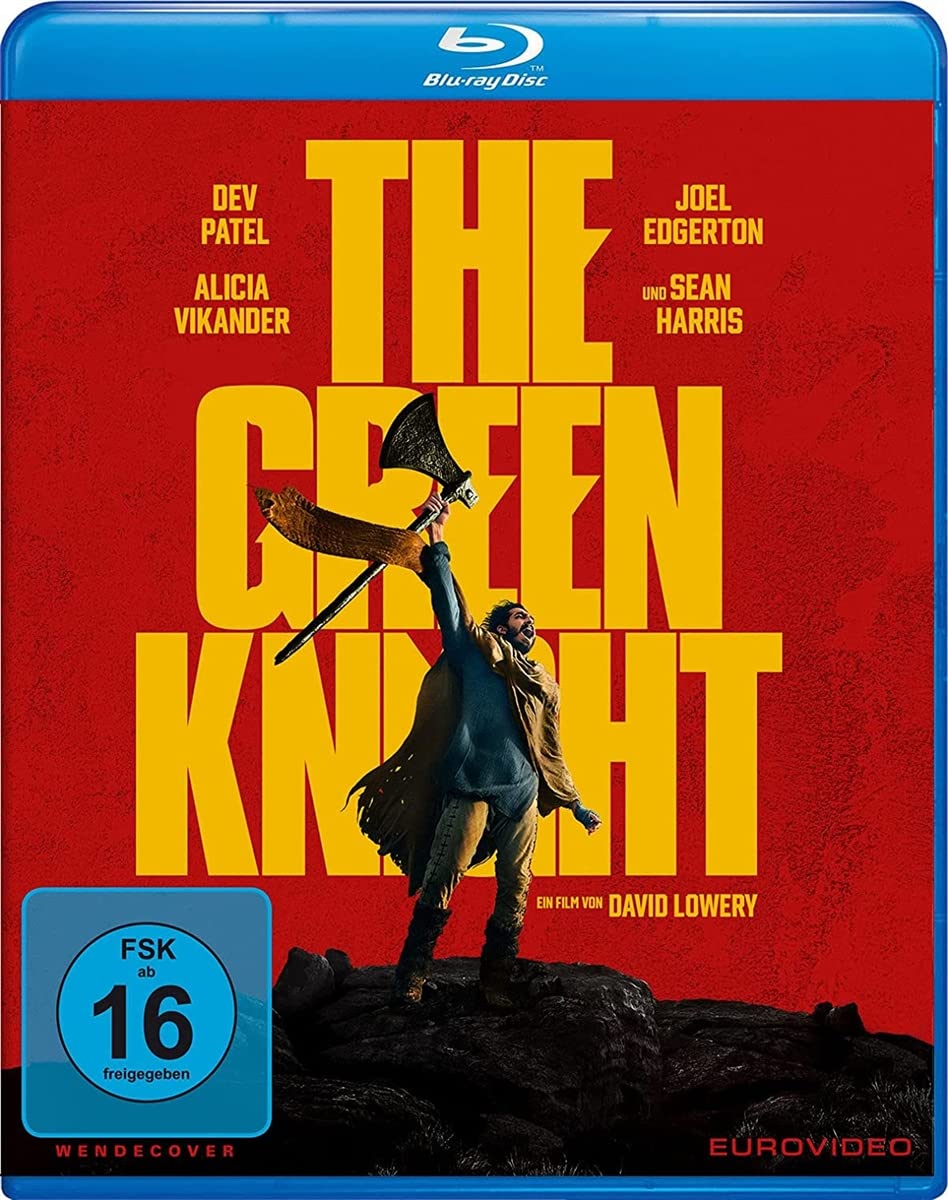 The Green Knight Bluray