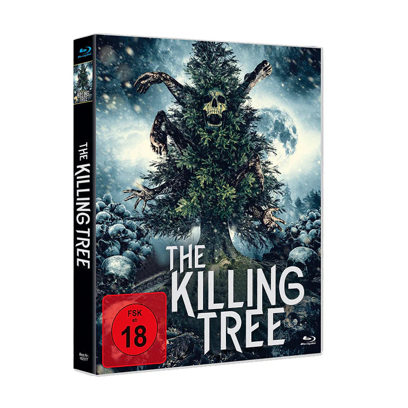 The Killing Tree Scanavo Box Blu-ray